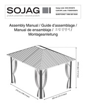 Sojag 500-8153675 Guide D'assemblage