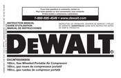 DeWalt DXCMTB5590856 Guide D'utilisation