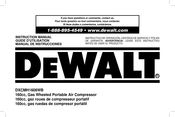 DeWalt DXCMH1608WB Guide D'utilisation