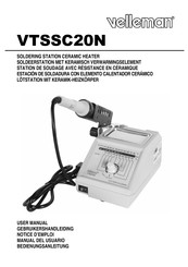 Velleman VTSSC20N Mode D'emploi