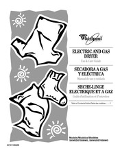Whirlpool 3XWGD5705SW0 Guide D'utilisation Et D'entretien