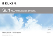 Belkin F7D1101_V1 Manuel De L'utilisateur