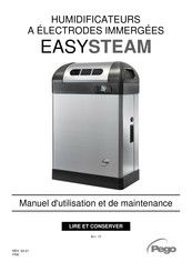 Pego EASYSTEAM ES3M OEM CN Manuel D'utilisation Et De Maintenance