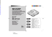 Sharp MD-MT45H Mode D'emploi