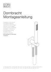 Dornbracht 27 802 660-FF 0010 Instructions De Montage
