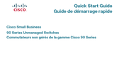 Cisco 90 Série Guide De Démarrage Rapide