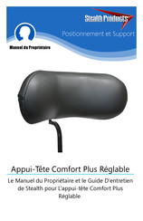 Stealth Products Comfort Plus Série Manuel Du Propriétaire