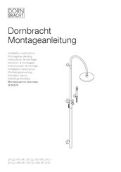 Dornbracht 26 023 885-FF 0010 Instructions De Montage