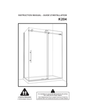 Fleurco K204 Guide D'installation