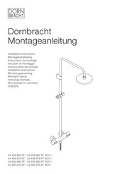 Dornbracht 34 459 892-FF 0010 Instructions De Montage