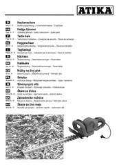 ATIKA HS 680-61 Instructions D'utilisation