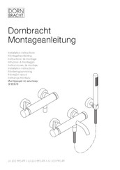 Dornbracht 33 300 660-FF Instructions De Montage