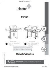Blooma 641673 Manuel D'utilisation