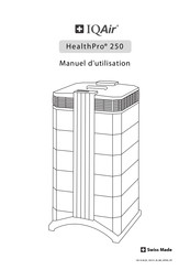 IQAir HealthPro 250 Manuel D'utilisation