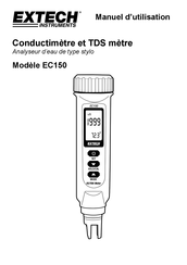 Extech Instruments EC150 Manuel D'utilisation