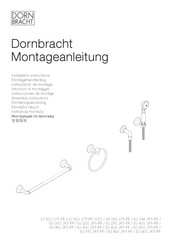 Dornbracht 83 590 361-FF Instructions De Montage