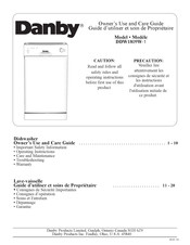 Danby DDW1809W-1 Guide D'utiliser Et Soins De Propriètaire