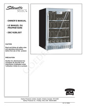 Silhouette Select DBC162BLSST Manuel Du Propriétaire