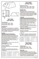 Bestway 68095 Manuel De L'utilisateur