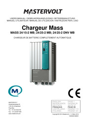 Mastervolt MASS 24/15-2 MB Manuel Utilisateur
