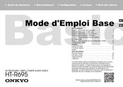 Onkyo HT-R695 Mode D'emploi Base