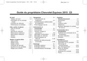 Chevrolet Equinox 2015 Guide Du Propriétaire