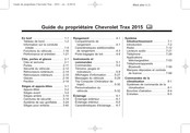 Chevrolet Trax 2015 Guide Du Propriétaire