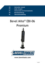 Bevel Tools Bevel Mite EBI-06 Premium Mode D'emploi