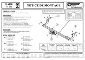 Westfalia Automotive SIARR 315146600001 Notice De Montage