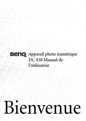 BenQ DC S30 Manuel De L'utilisateur