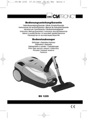 Clatronic BS 1235 Mode D'emploi & Garantie