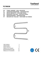 Toolland TC78038 Mode D'emploi