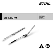 Stihl HL-KM Notice D'emploi