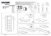 Gautier Office 113-BASIC Instructions De Montage