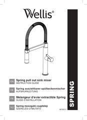 Wellis Spring Guide D'installation