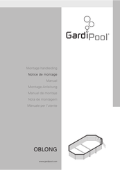 GardiPool OBLONG 8,1x4,6 / H146 Notice De Montage