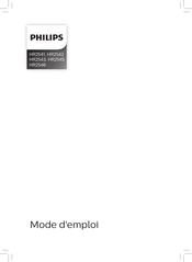 Philips HR2542 Mode D'emploi