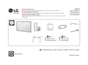 LG 65UT640S0UA Guide De Configuration Rapide