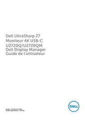 Dell UltraSharp U2720Q Guide De L'utilisateur