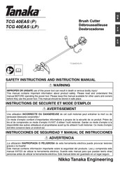 Tanaka TCG 40EAS LP Instructions De Sécurité Et Mode D'emploi