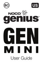 NOCO Genius GEN MINI Mode D'emploi