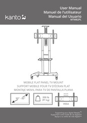 Kanto MTM82PL Manuel De L'utilisateur