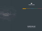 Favre-Leuba Raider Sea Sky Mode D'emploi Et Garantie