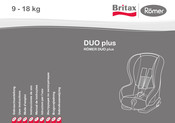 Britax RÖMER DUO plus Mode D'emploi