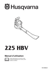 Husqvarna 225 HBV Manuel D'utilisation