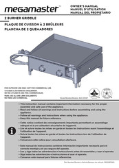 Megamaster 820-0054F Manuel D'utilisation