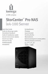 EMC Iomega StorCenter Pro NAS ix4-100 Guide De Démarrage Rapide