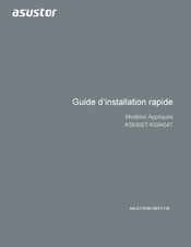 Asustor AS6302T Guide D'installation Rapide