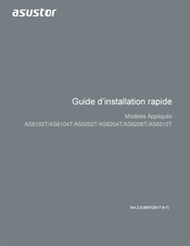 ASUSTOR AS6208T Guide D'installation Rapide