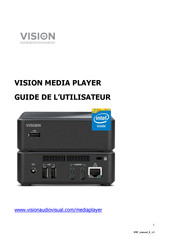 Vision VMP Guide De L'utilisateur